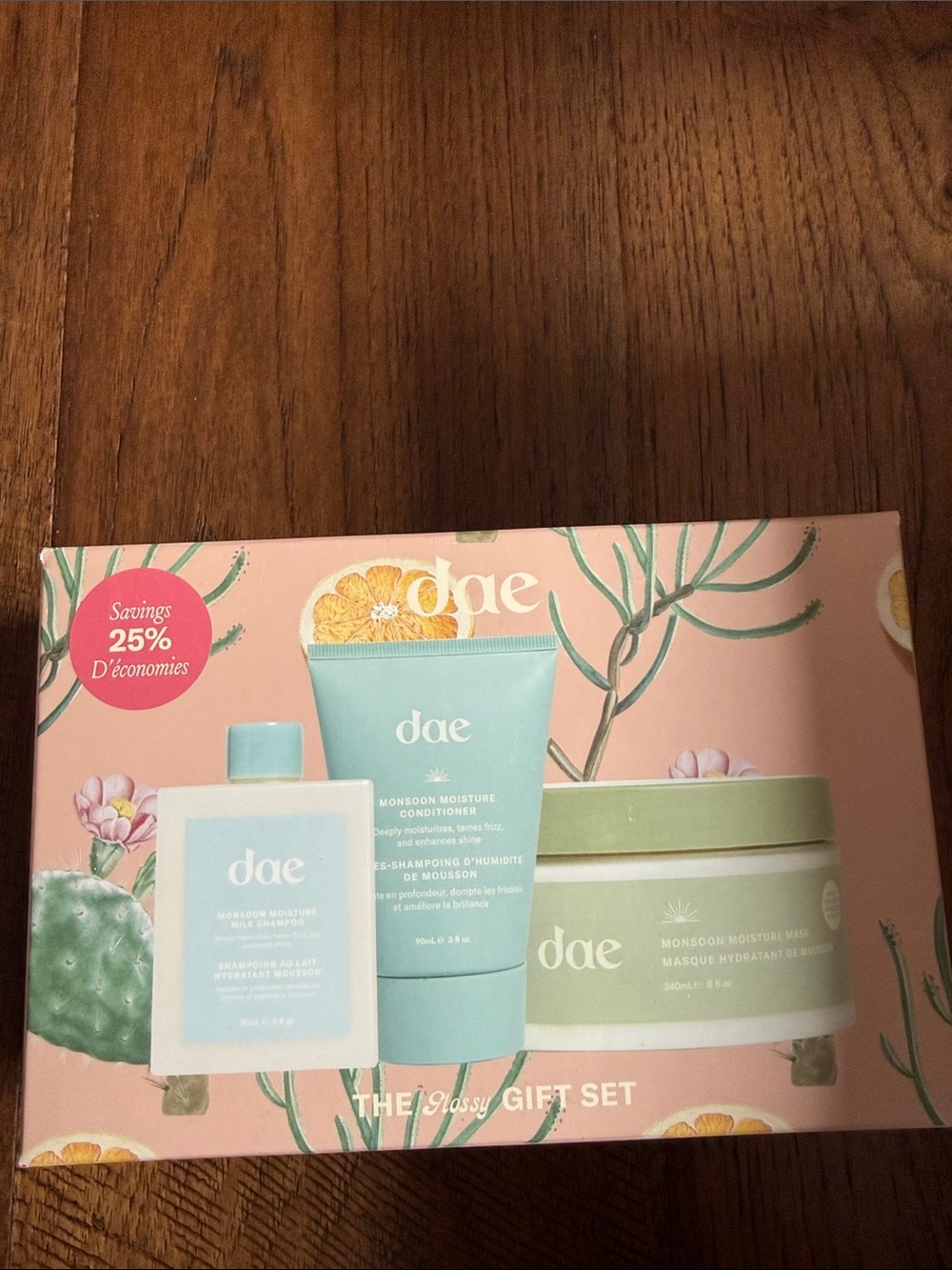 dae brand new Monsoon Moisture Trio Gift Set